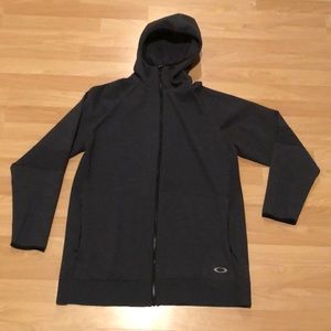 Oakley zip up sweatshirt